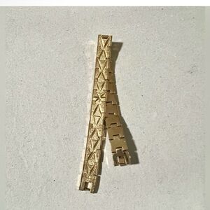 Gold Geometric Bracelet